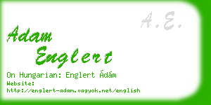adam englert business card